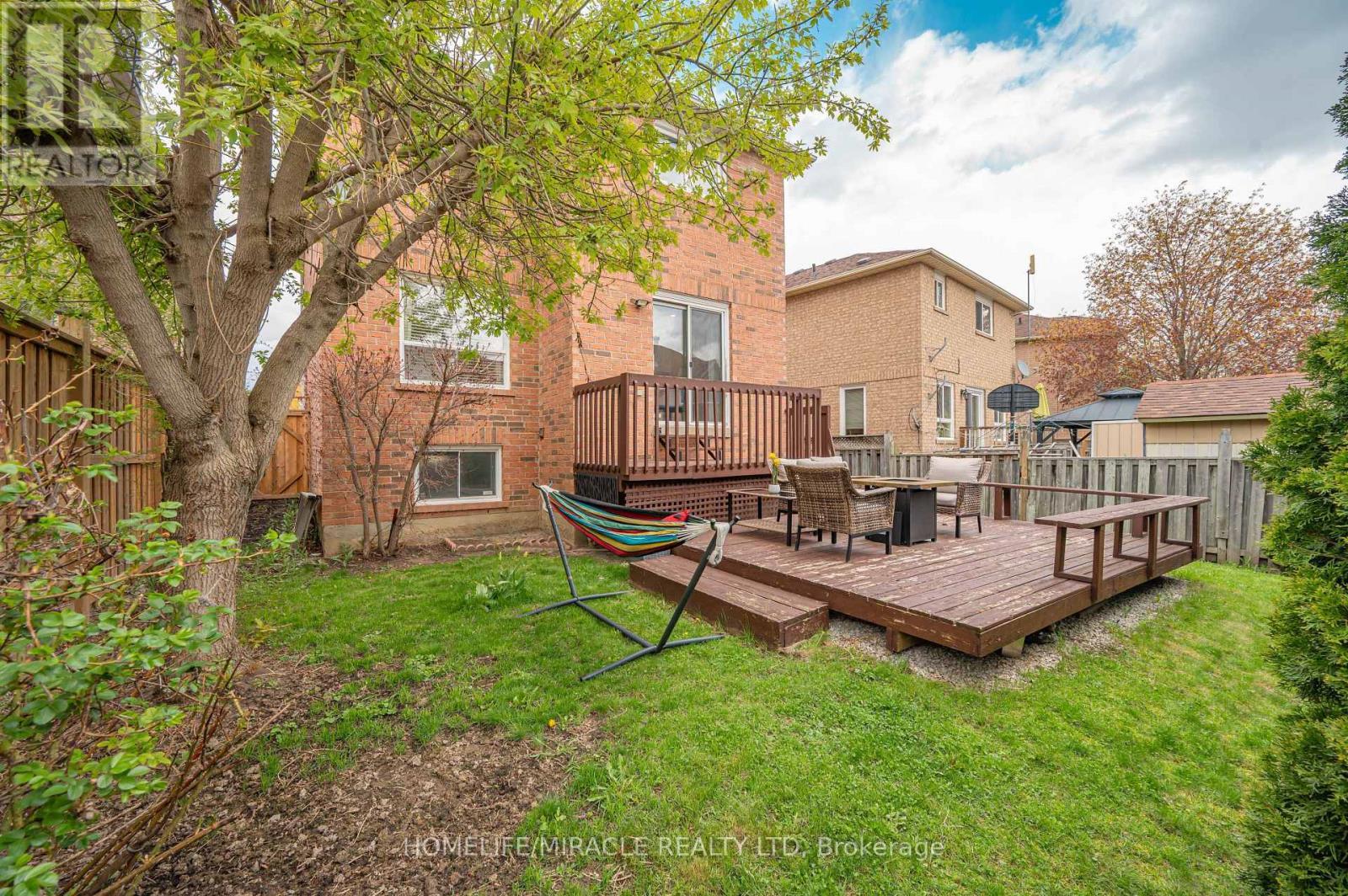 5342 Crane Court, Mississauga, ON - Outdoor With Deck Patio Veranda With Exterior