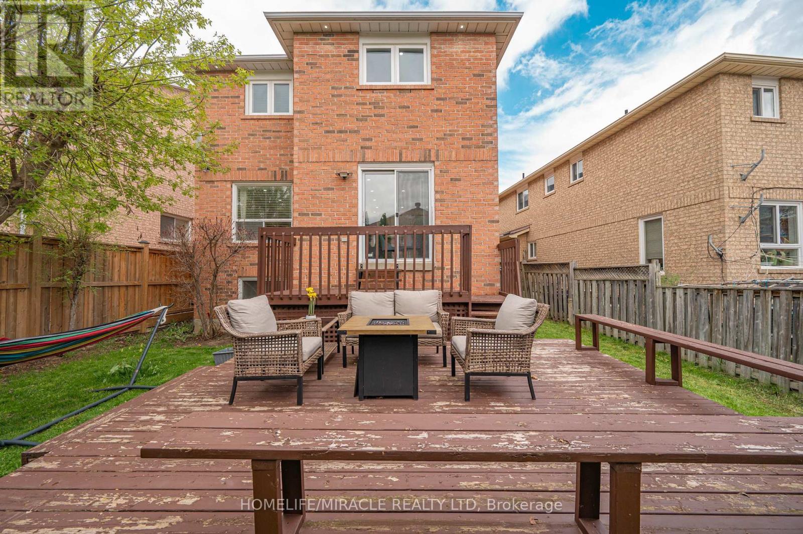 5342 Crane Court, Mississauga, ON - Outdoor With Deck Patio Veranda With Exterior