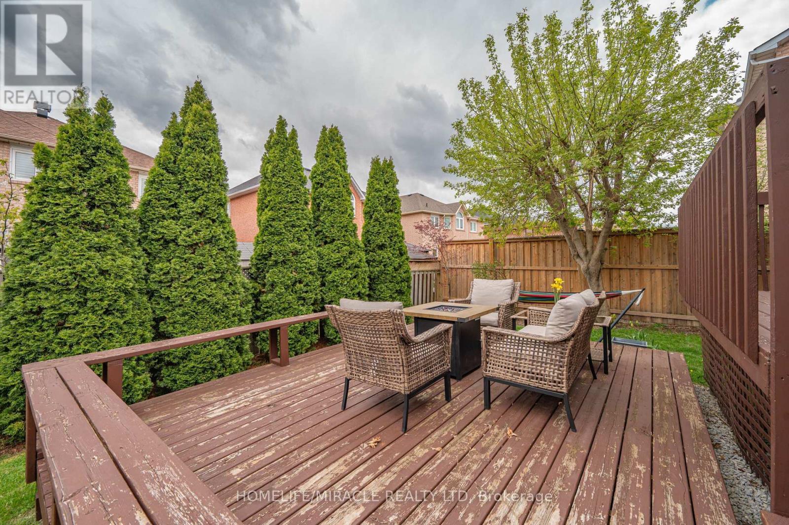 5342 Crane Court, Mississauga, ON - Outdoor With Deck Patio Veranda