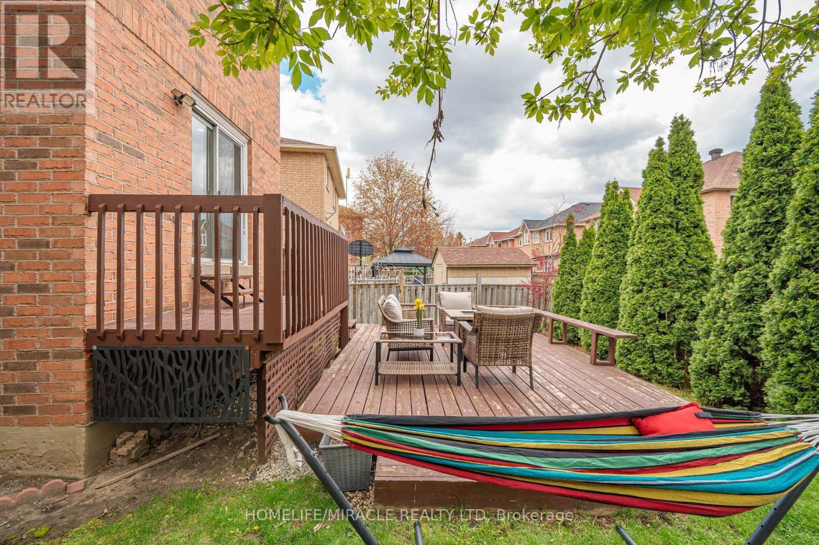 5342 Crane Court, Mississauga, ON - Outdoor With Deck Patio Veranda With Exterior