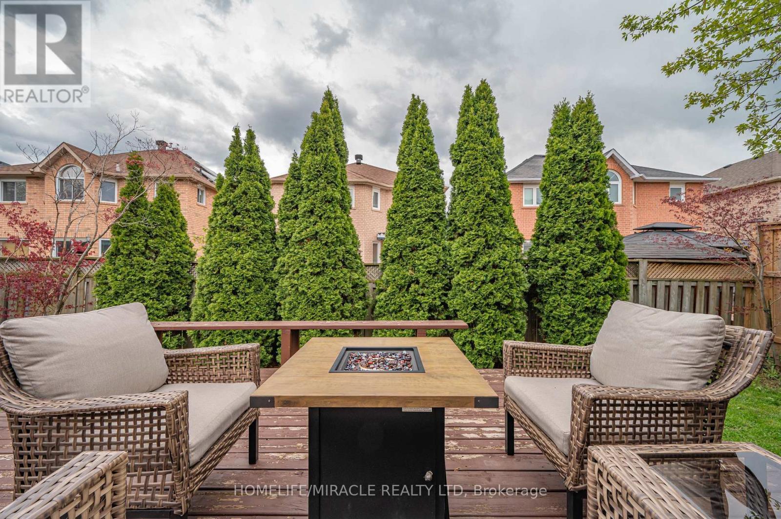 5342 Crane Court, Mississauga, ON - Outdoor With Deck Patio Veranda