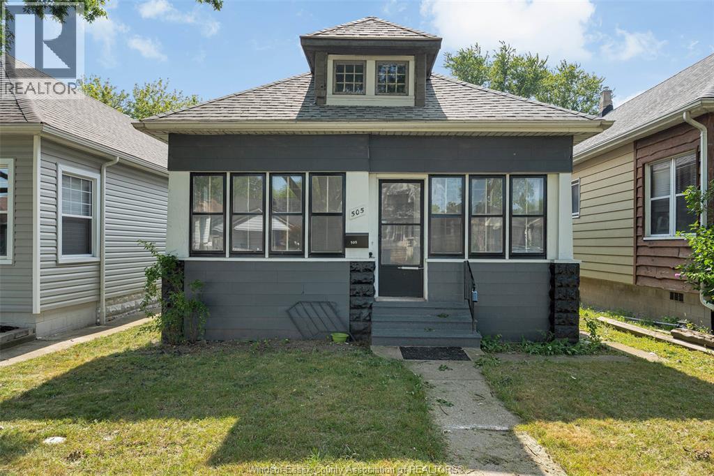505 Mckay, Windsor, ON - Outdoor