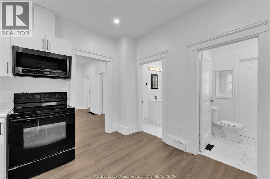 505 Mckay, Windsor, ON - Indoor With Fireplace