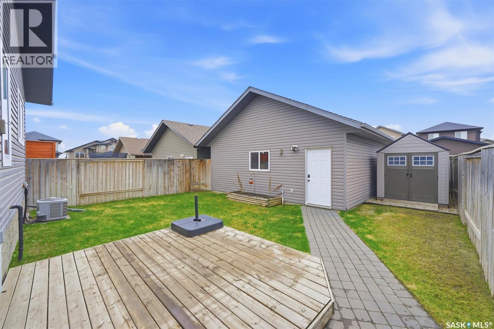 234 Klassen Crescent, Saskatoon, SK - Outdoor With Deck Patio Veranda