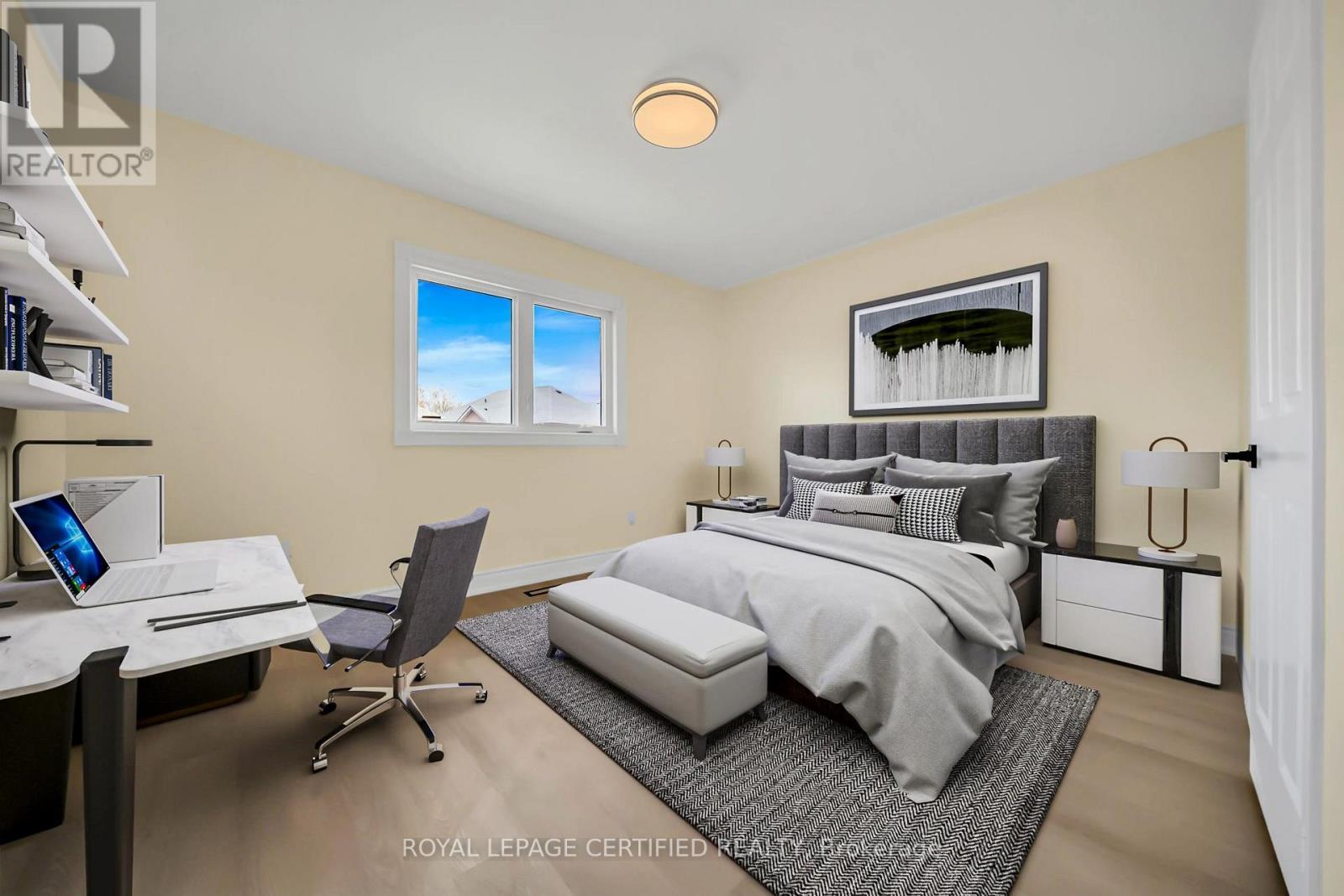 5016 Natkarni Crescent, Mississauga, ON - Indoor Photo Showing Bedroom
