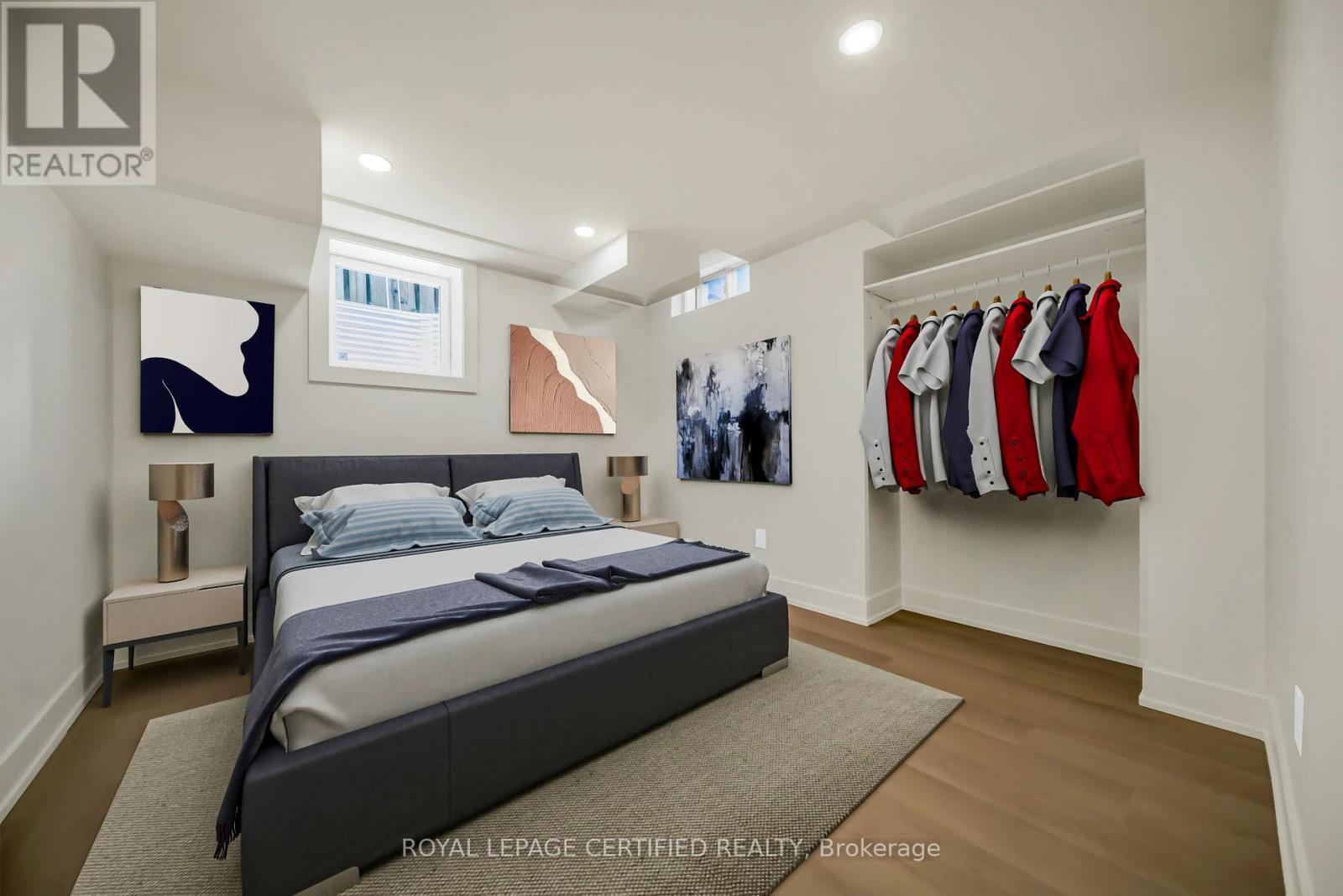 5016 Natkarni Crescent, Mississauga, ON - Indoor Photo Showing Bedroom