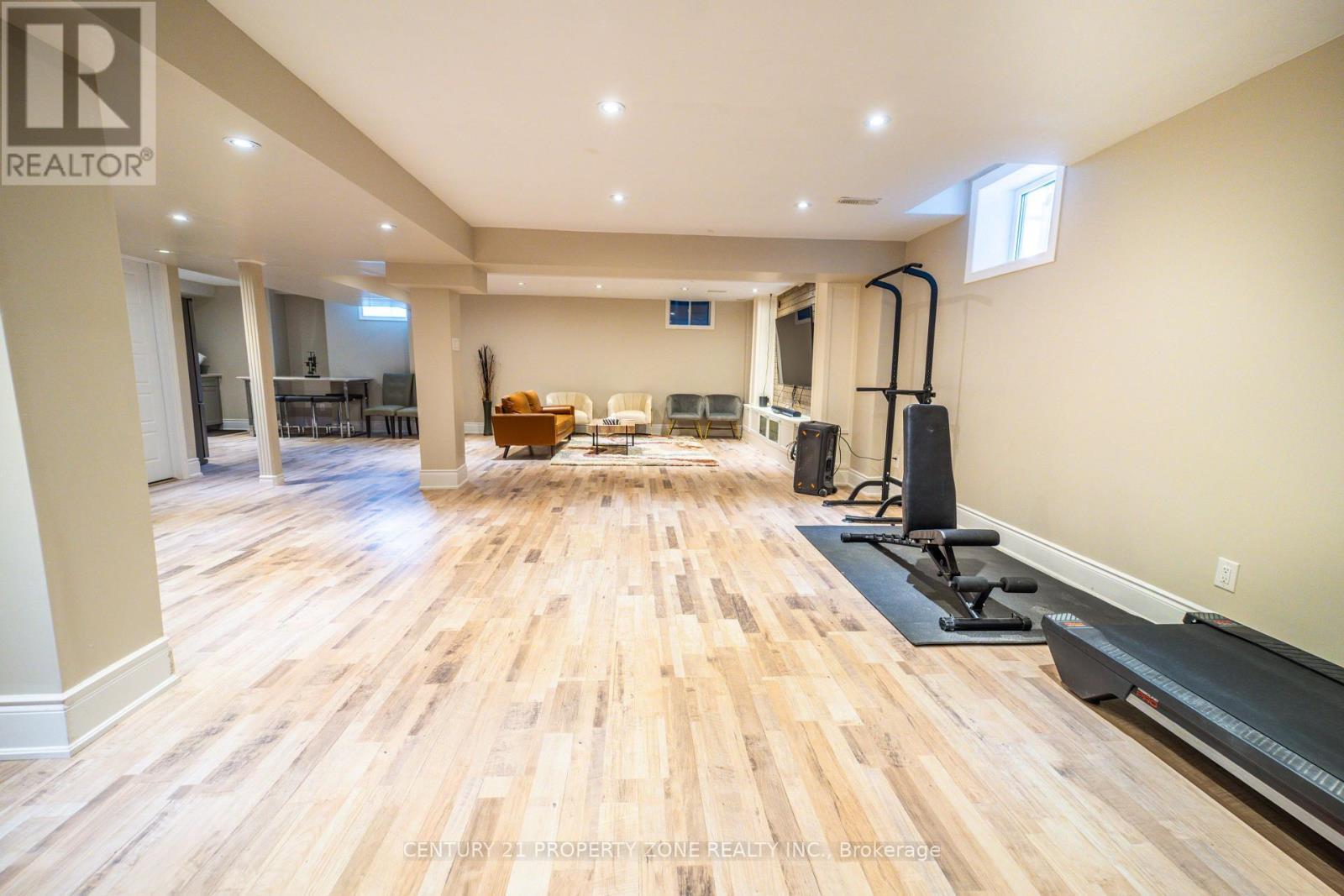62 Impulse Circle, Brampton, ON - Indoor Photo Showing Gym Room