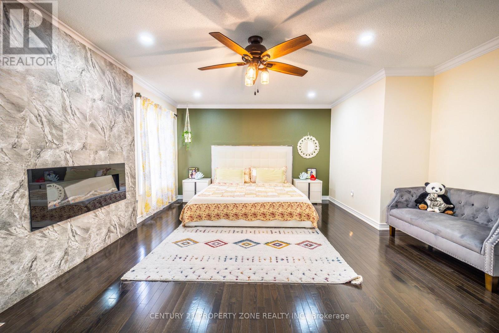 62 Impulse Circle, Brampton, ON - Indoor Photo Showing Other Room With Fireplace