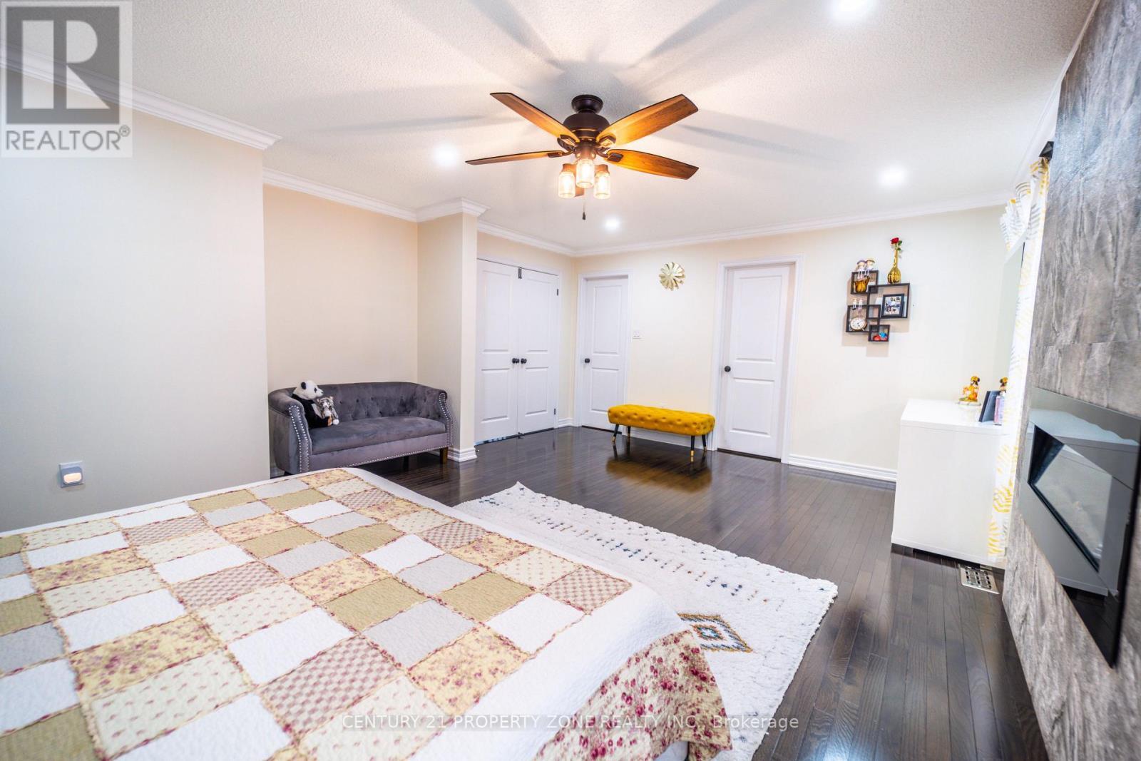 62 Impulse Circle, Brampton, ON - Indoor Photo Showing Bedroom