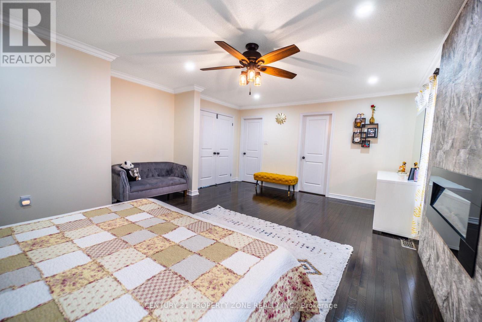 62 Impulse Circle, Brampton, ON - Indoor Photo Showing Bedroom