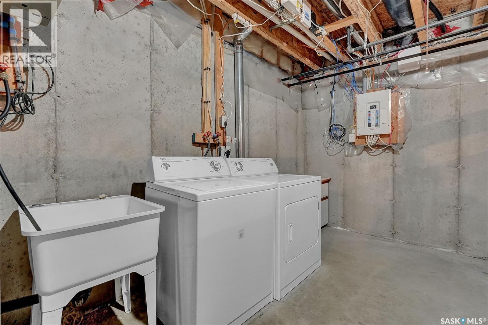 23 4101 Preston Crescent, Regina, SK - Indoor Photo Showing Laundry Room
