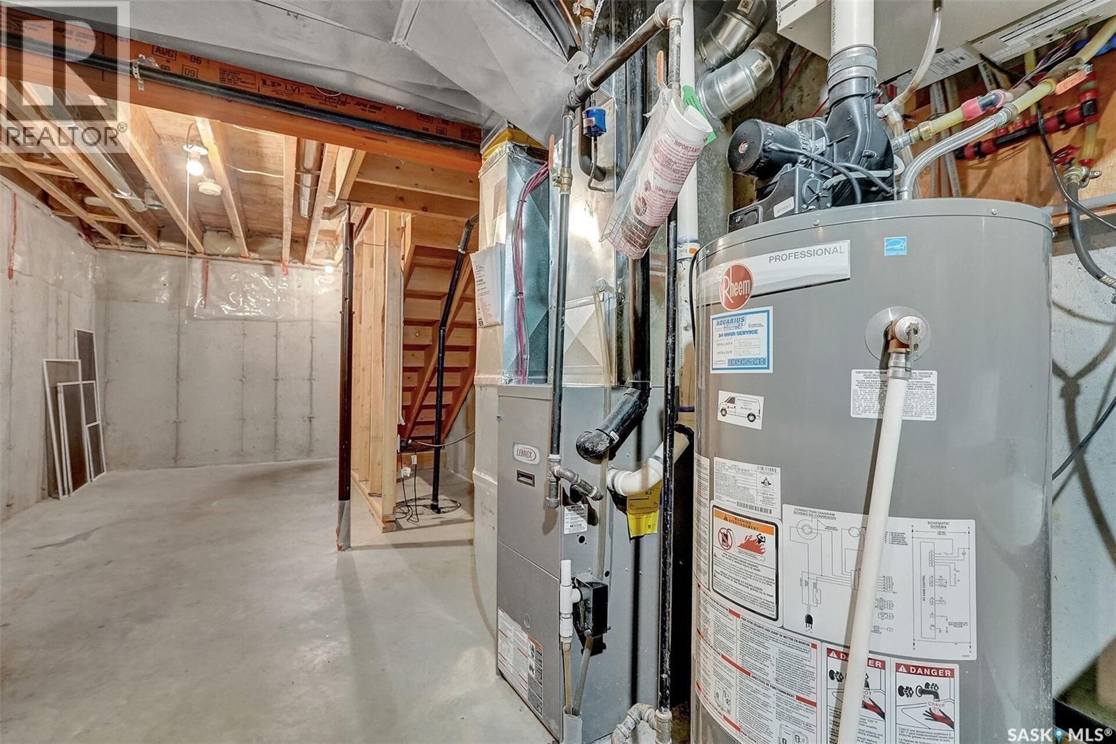 23 4101 Preston Crescent, Regina, SK - Indoor Photo Showing Basement