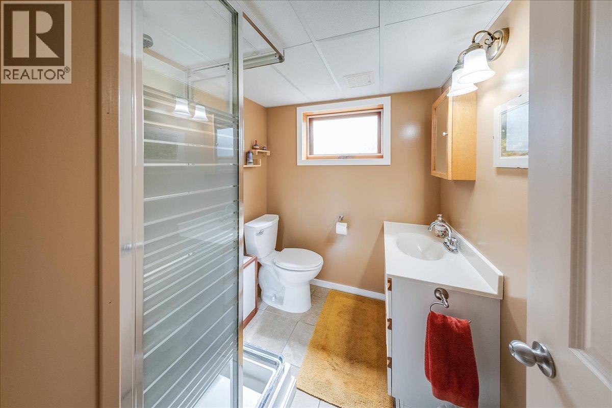 602 Schofield Highway, Warfield, BC - Indoor Photo Showing Bathroom
