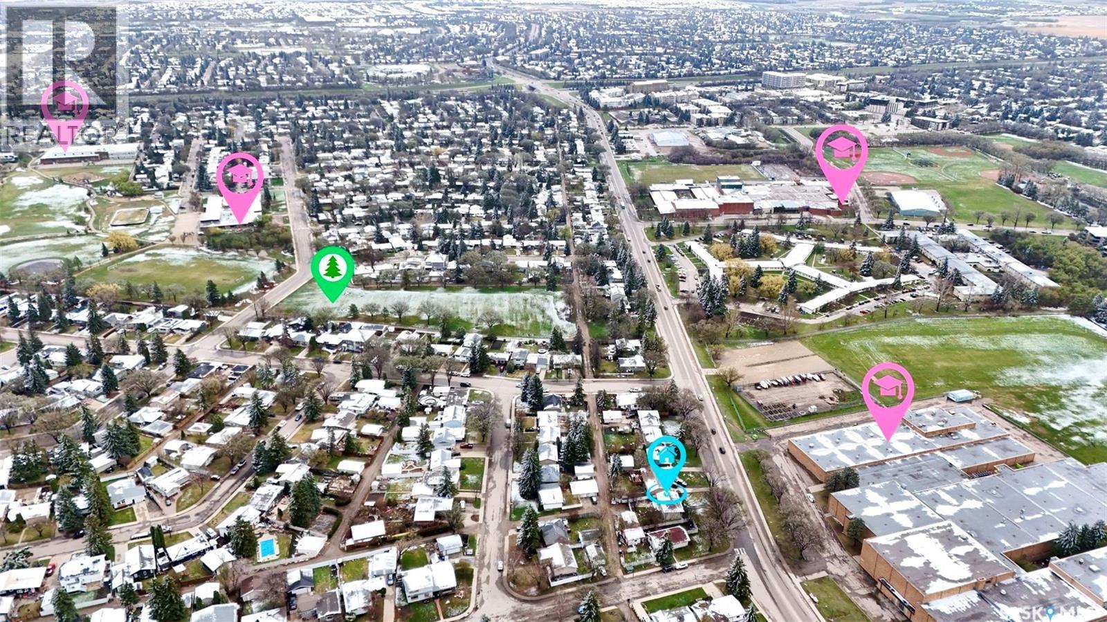 2305 Taylor Street E, Saskatoon, SK - Outdoor With View