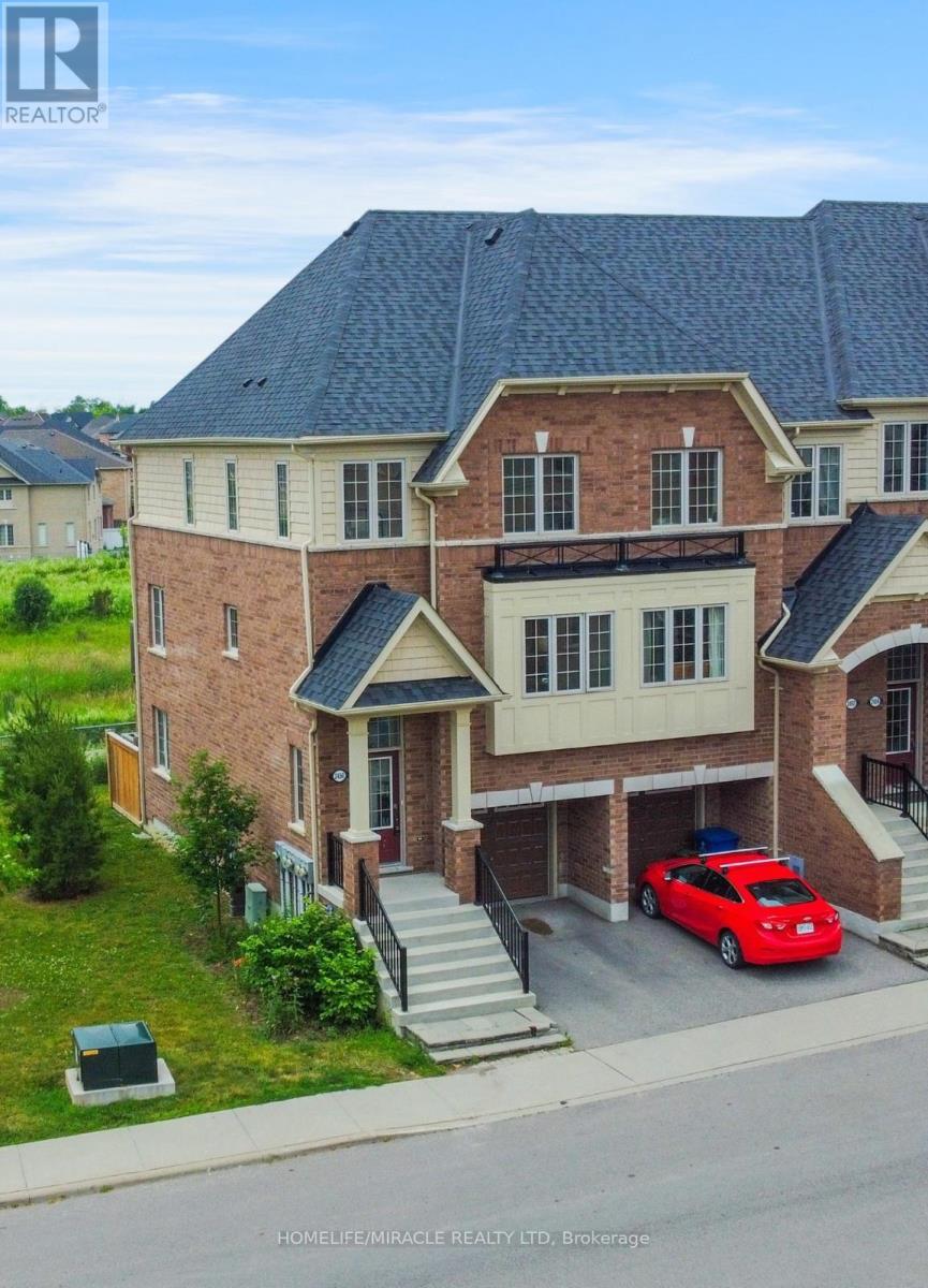 2450 Bromus Path, Oshawa, ON - Outdoor With Facade