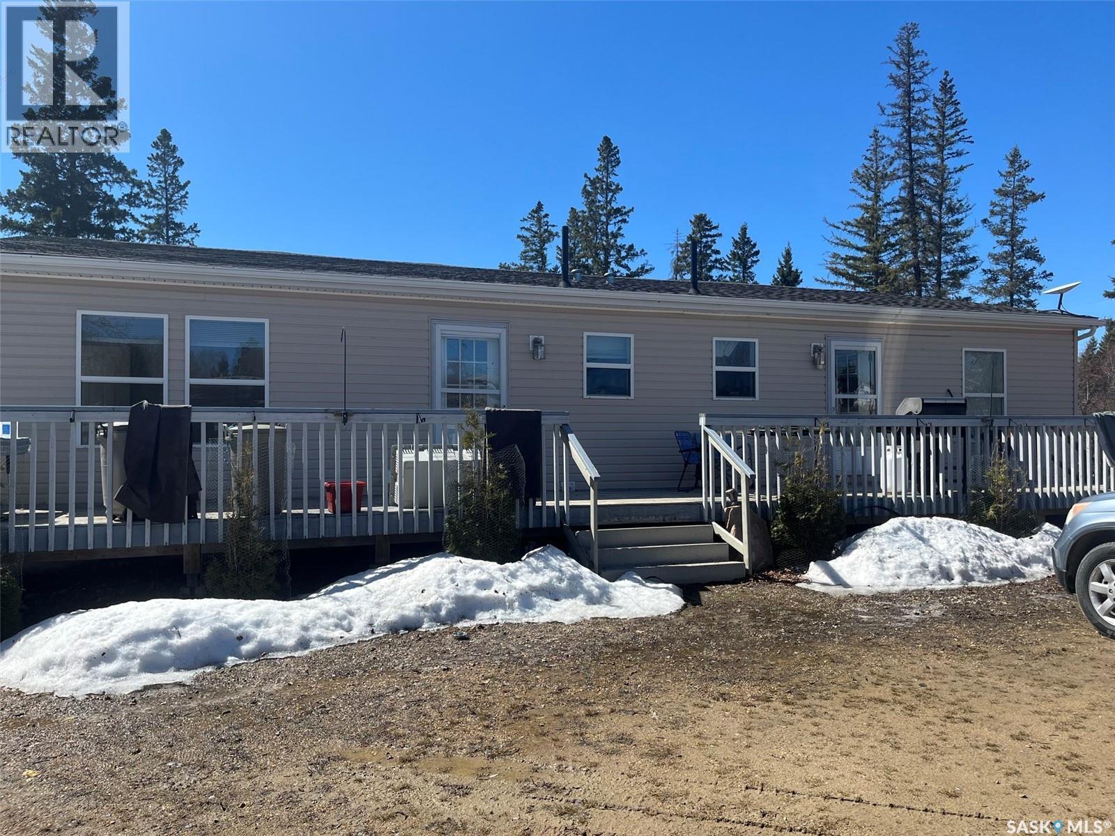 320 3Rd Avenue W, Christopher Lake, SK - Outdoor With Deck Patio Veranda