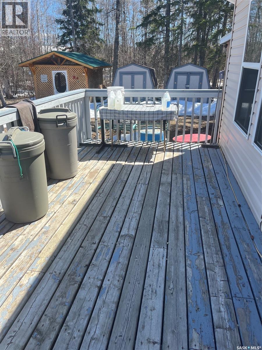 320 3Rd Avenue W, Christopher Lake, SK - Outdoor With Deck Patio Veranda
