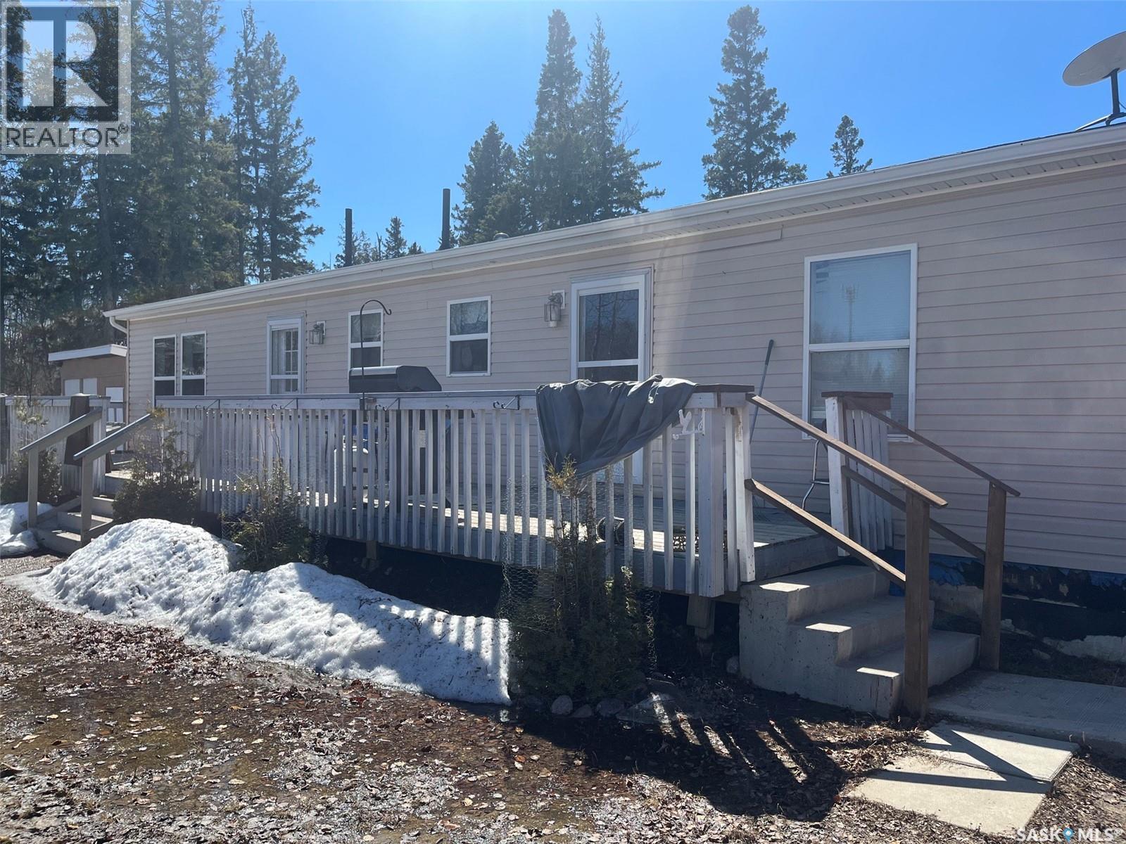 320 3Rd Avenue W, Christopher Lake, SK - Outdoor With Deck Patio Veranda With Exterior