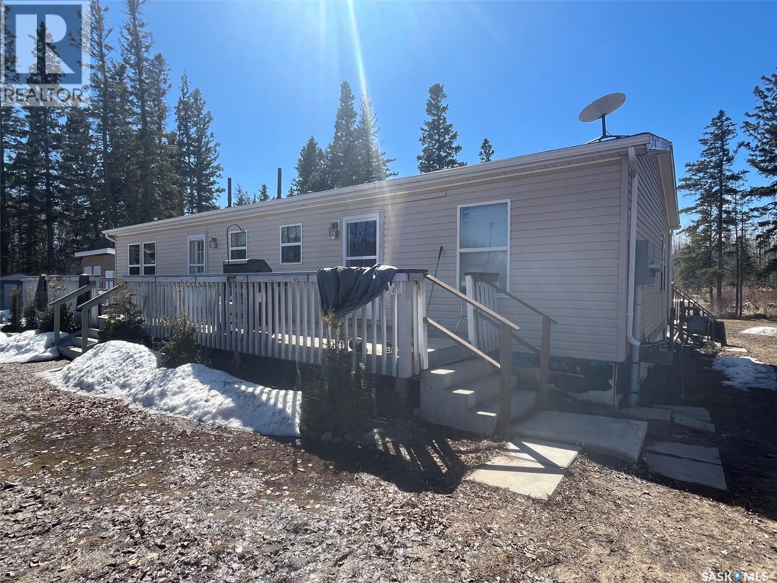 320 3Rd Avenue W, Christopher Lake, SK - Outdoor With Deck Patio Veranda