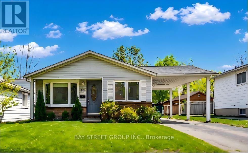 66 Amos Avenue, Waterloo, ON - Outdoor With Facade