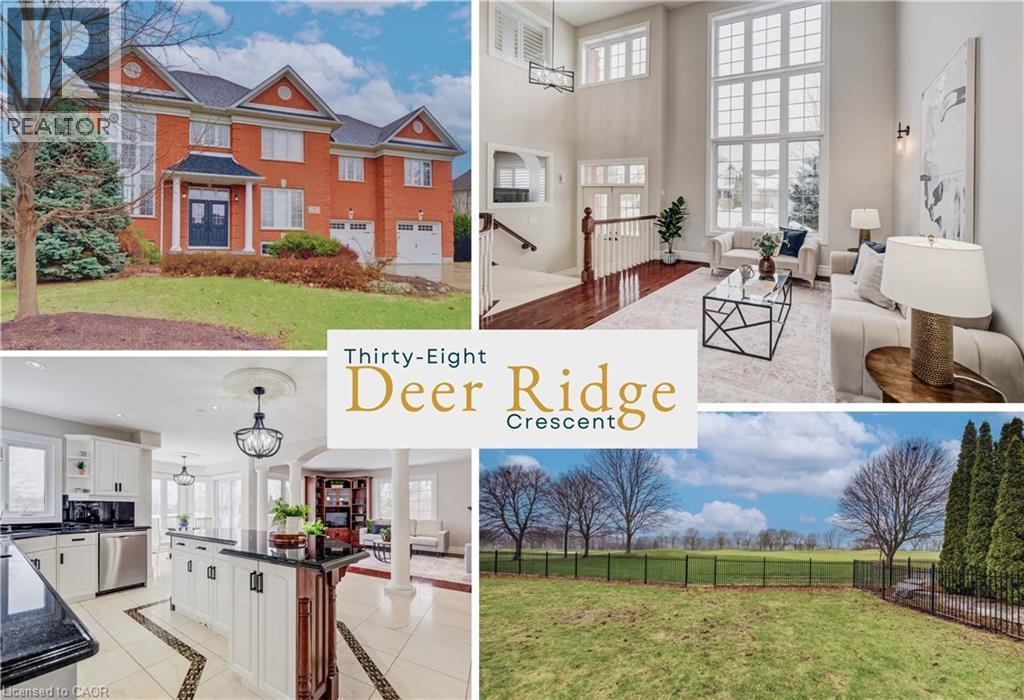 38 Deer Ridge Crescent, Kitchener, ON -