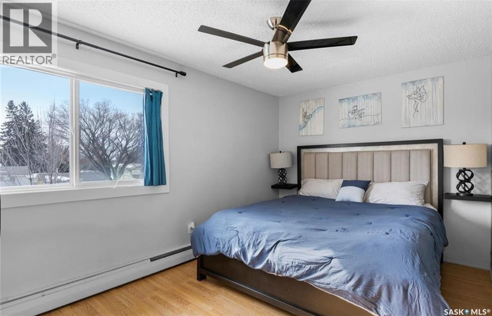 9 605 Wilson Crescent, Saskatoon, SK - Indoor Photo Showing Bedroom
