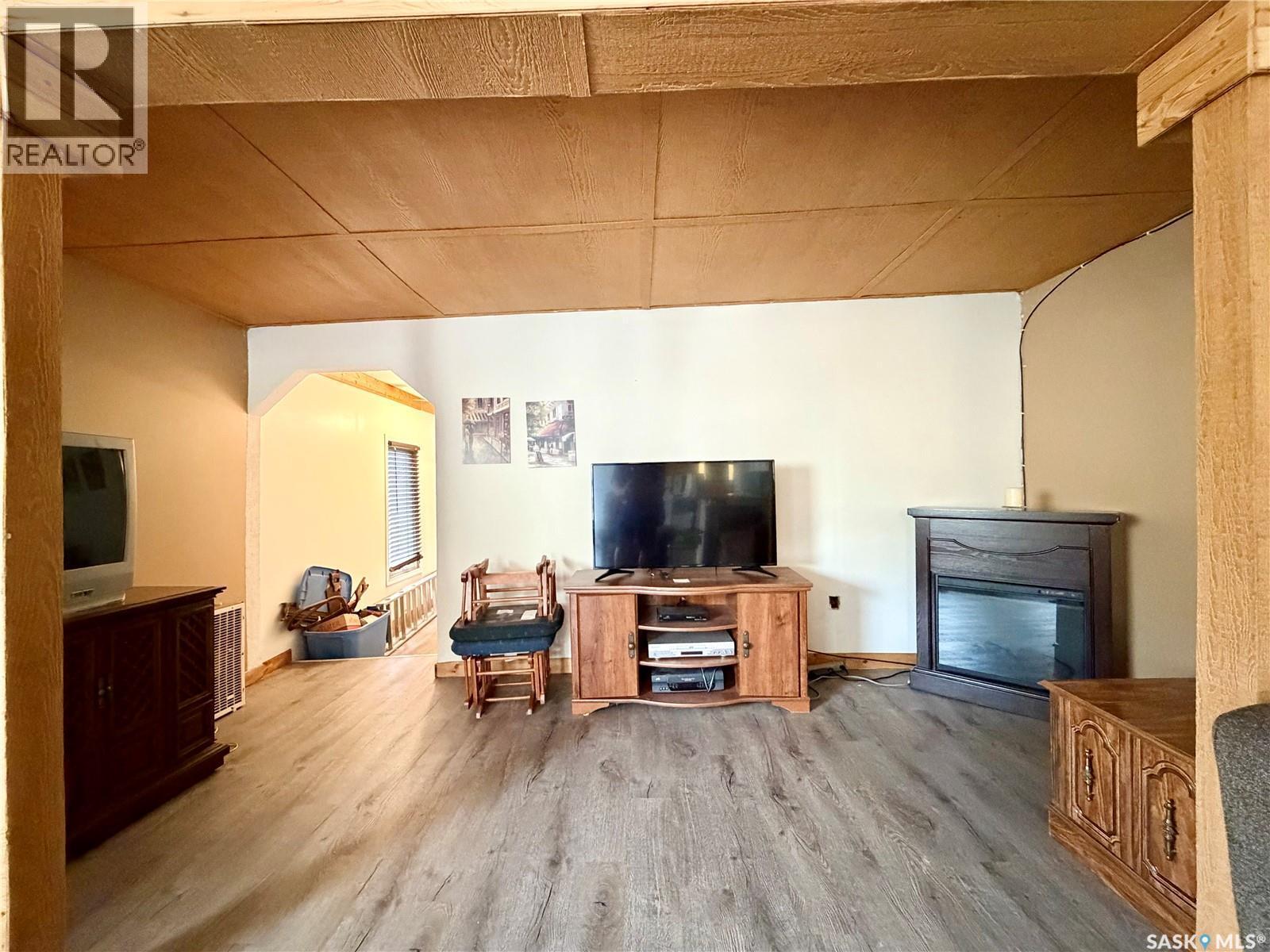 51 Lakeview Road, Grandview Beach, SK - Indoor With Fireplace