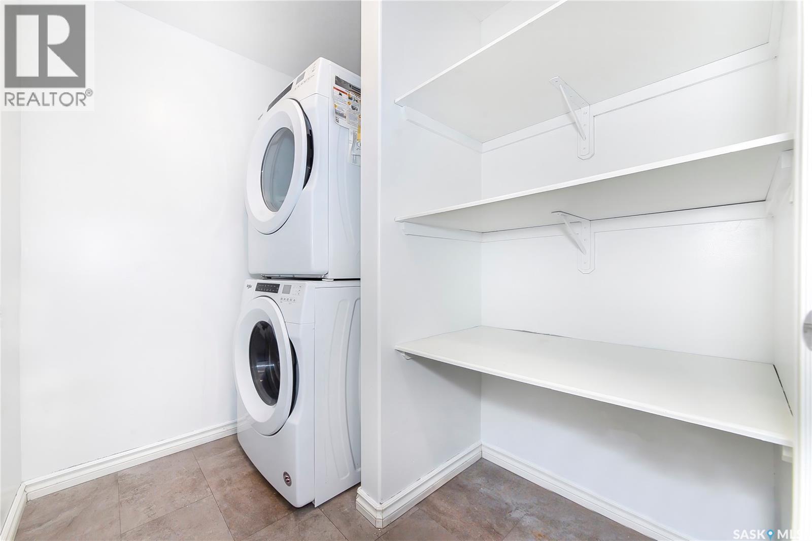 501 110 Akhtar Bend, Saskatoon, SK - Indoor Photo Showing Laundry Room