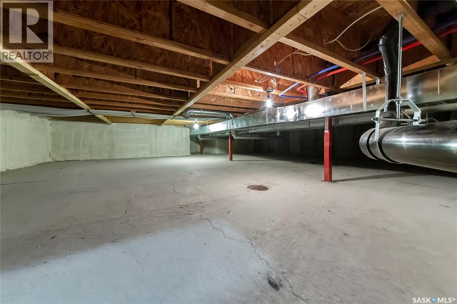 501 110 Akhtar Bend, Saskatoon, SK - Indoor Photo Showing Basement