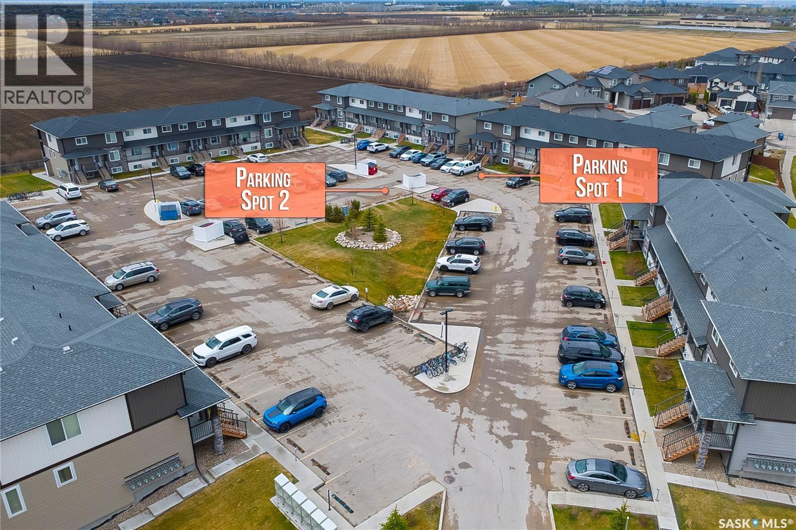 501 110 Akhtar Bend, Saskatoon, SK - Outdoor With View