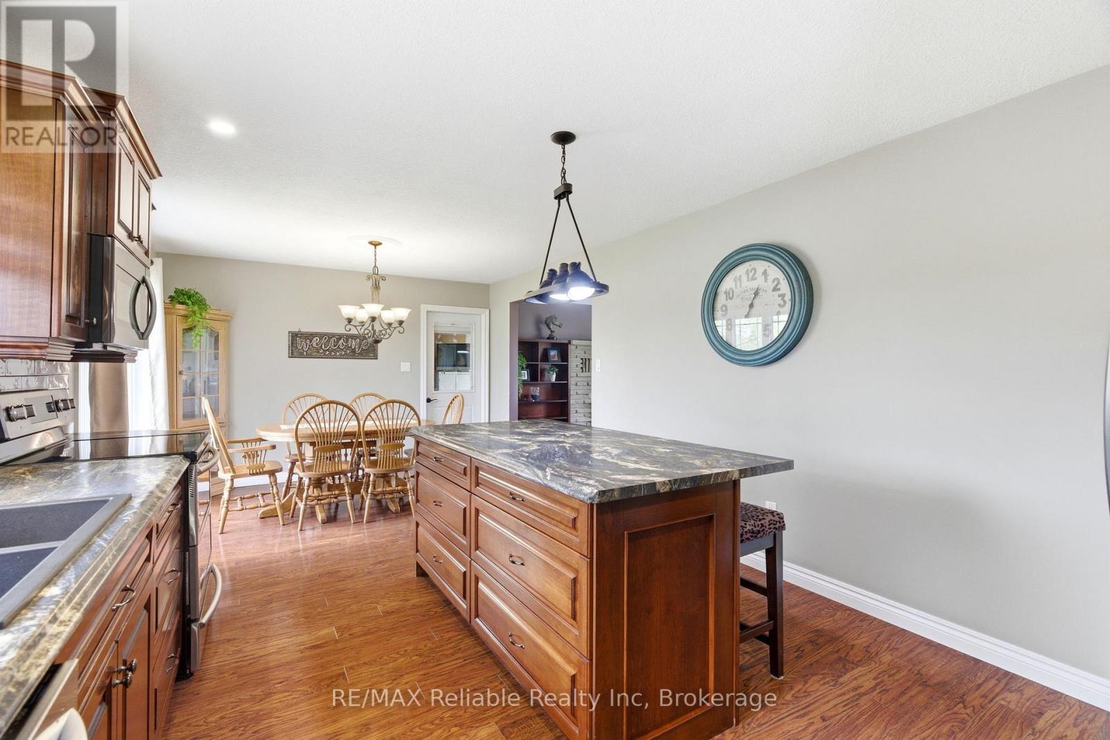 79474 Bluewater Highway, Central Huron (Goderich), ON - Indoor Photo Showing Kitchen