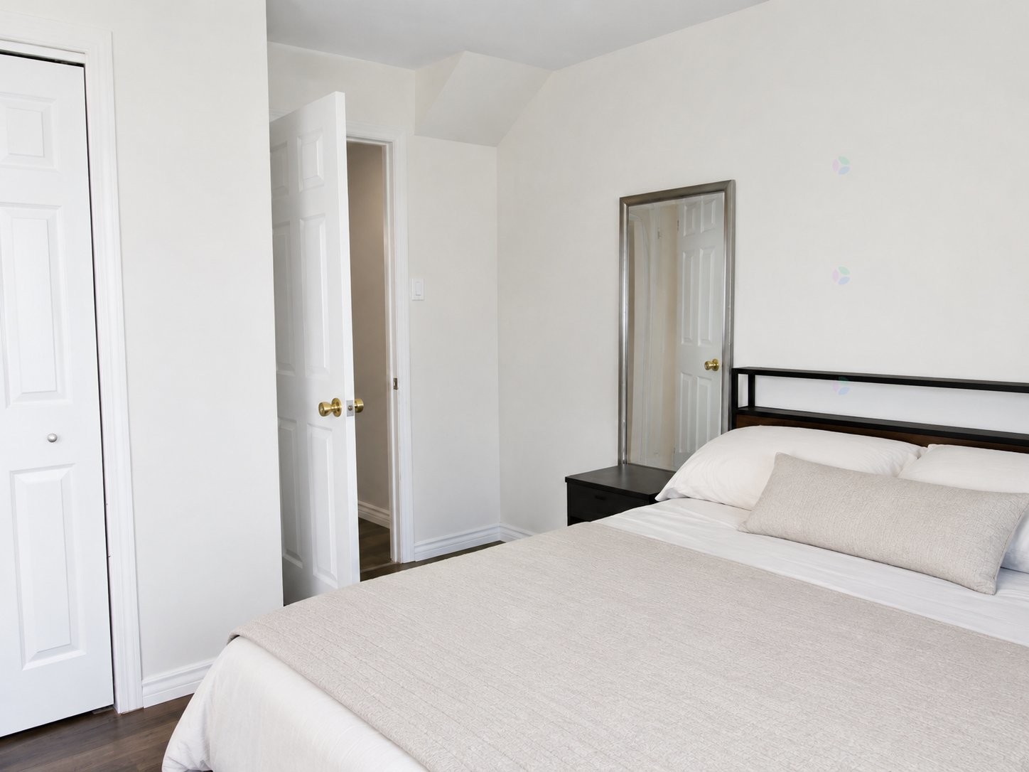 Chambre à coucher principale - 450 - 450B Rue Melançon, Saint-Jérôme, QC - Indoor Photo Showing Bedroom