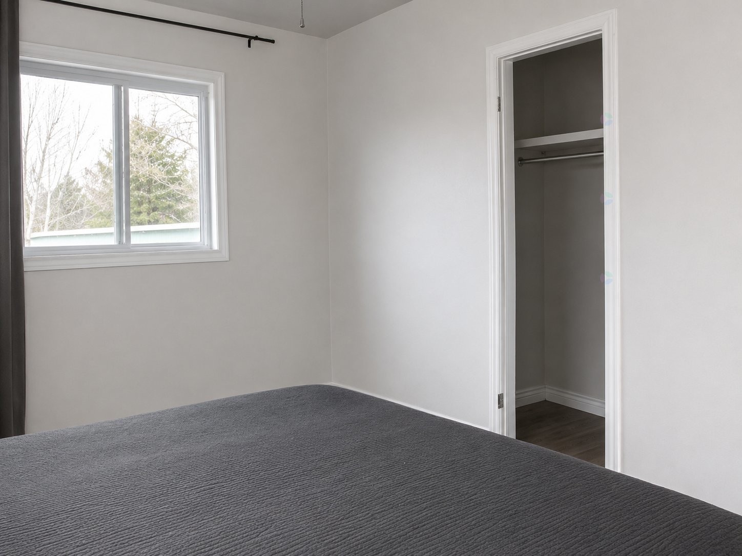 Chambre à coucher - 450 - 450B Rue Melançon, Saint-Jérôme, QC - Indoor