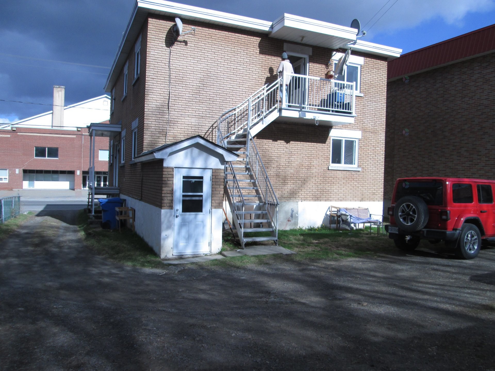 Face arrière - 450 - 450B Rue Melançon, Saint-Jérôme, QC - Outdoor