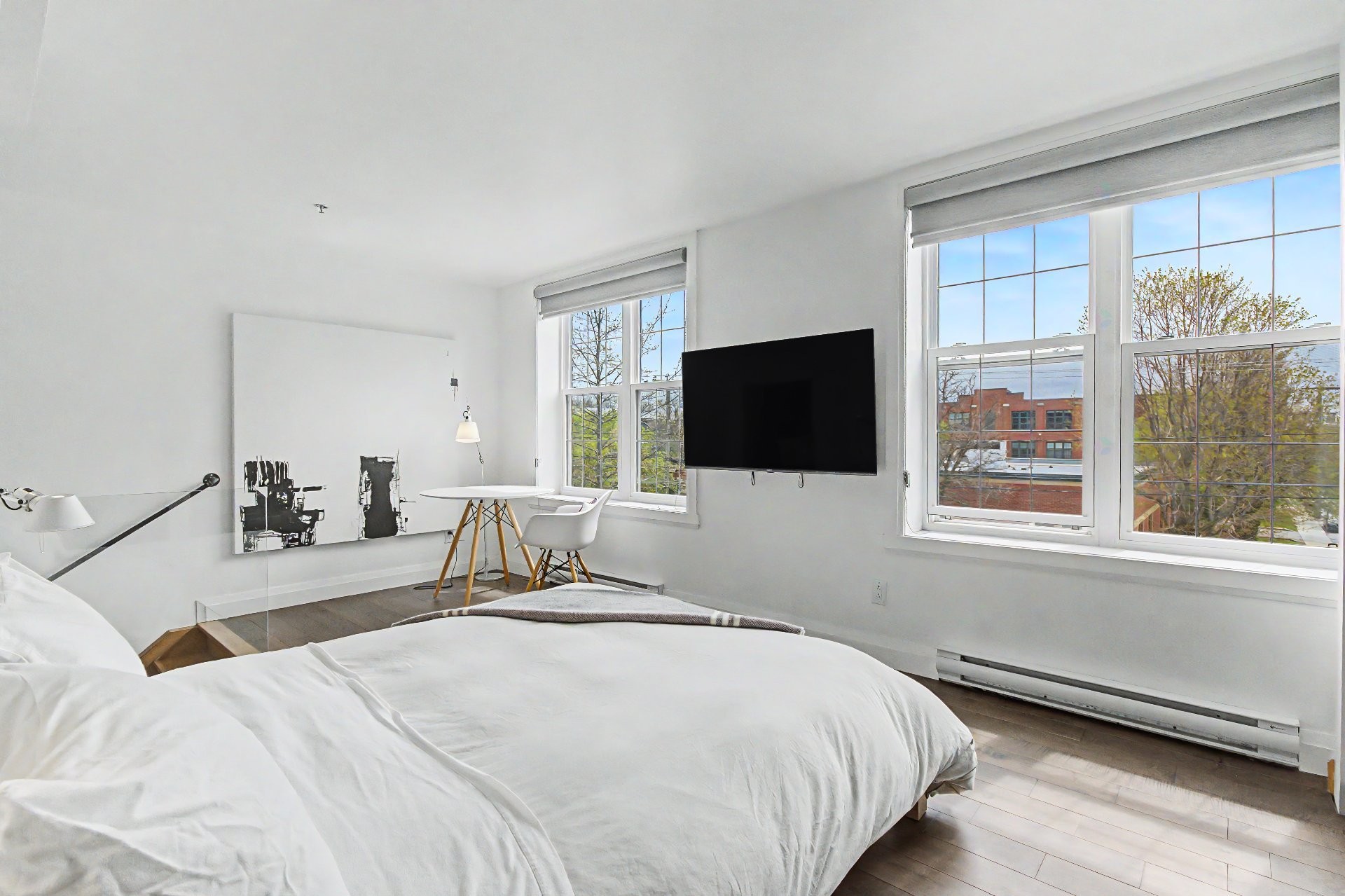 Master Bedroom - 212-2182 Av. Lamothe, Saint-Hyacinthe, QC - Indoor Photo Showing Bedroom