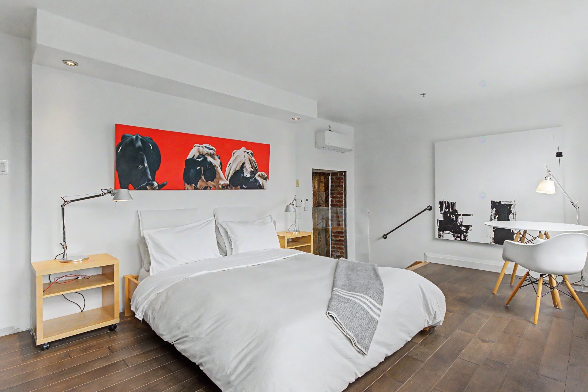 Master Bedroom - 212-2182 Av. Lamothe, Saint-Hyacinthe, QC - Indoor Photo Showing Bedroom