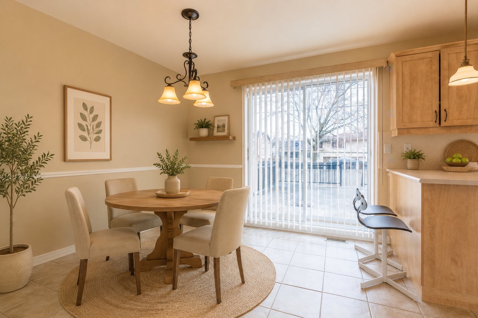 Dinette - 19 Tsse Van-Gogh, Pointe-Claire, QC - Indoor Photo Showing Dining Room
