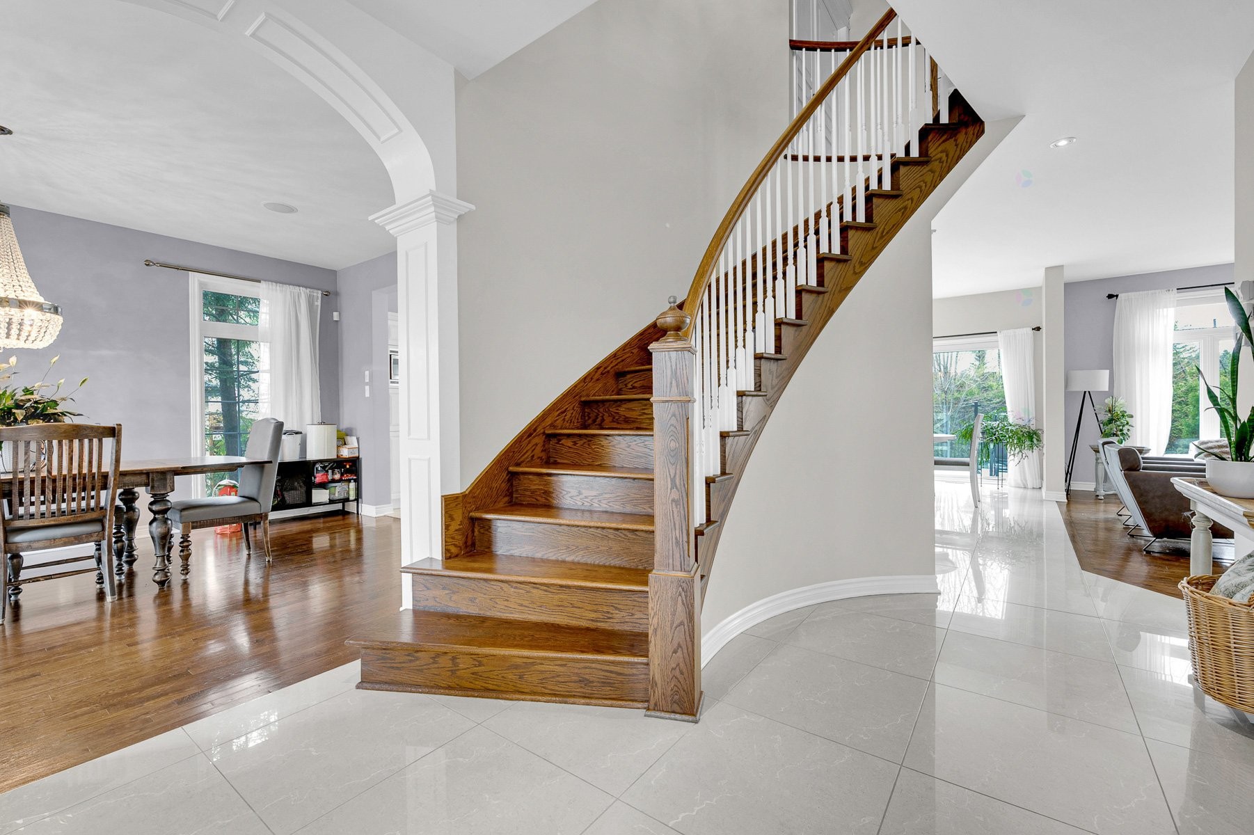 Escalier - 16500 Rue Du Jade, Mirabel, QC - Indoor Photo Showing Other Room