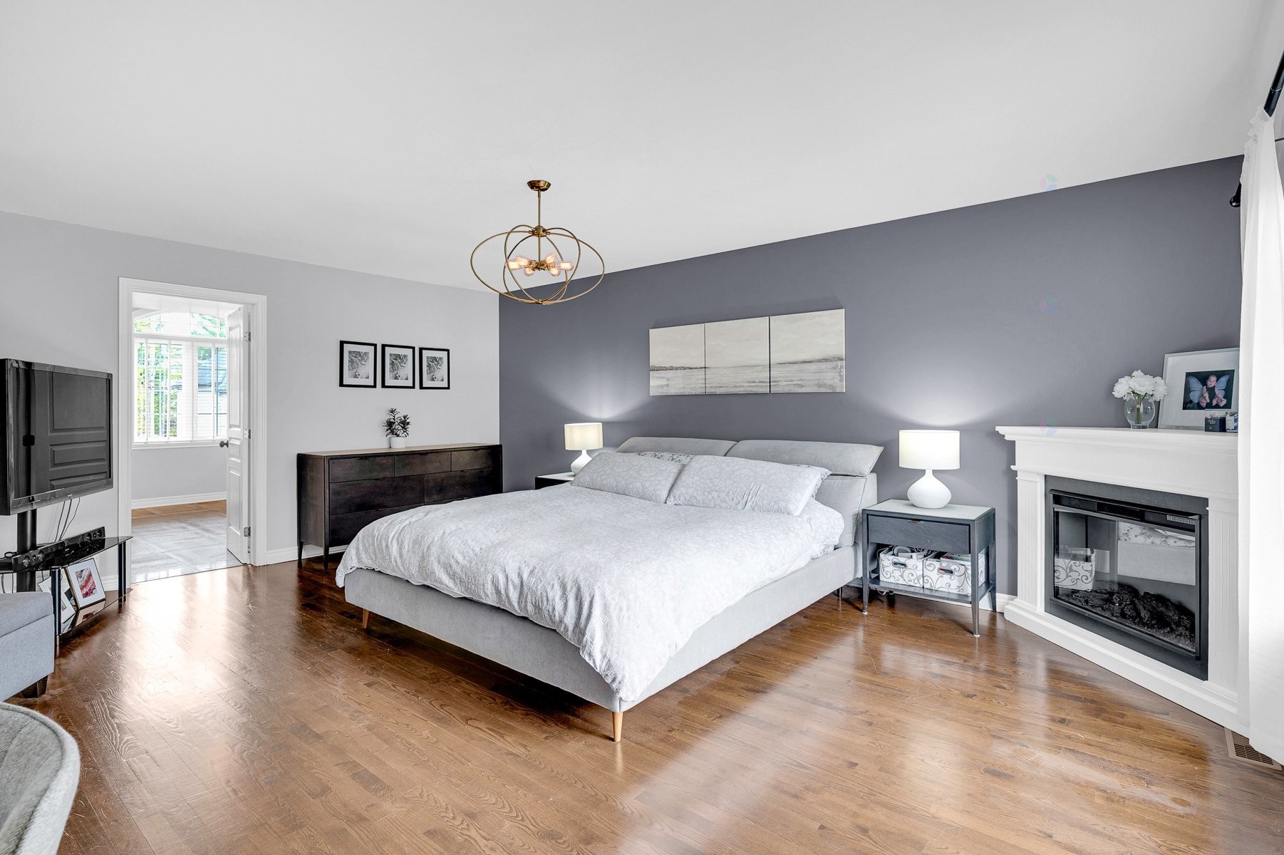 Chambre à coucher principale - 16500 Rue Du Jade, Mirabel, QC - Indoor Photo Showing Bedroom