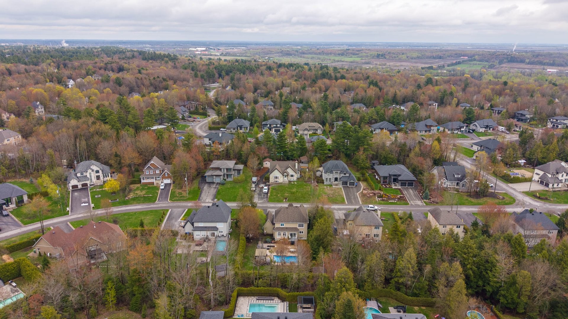 Vue d'ensemble - 16500 Rue Du Jade, Mirabel, QC
