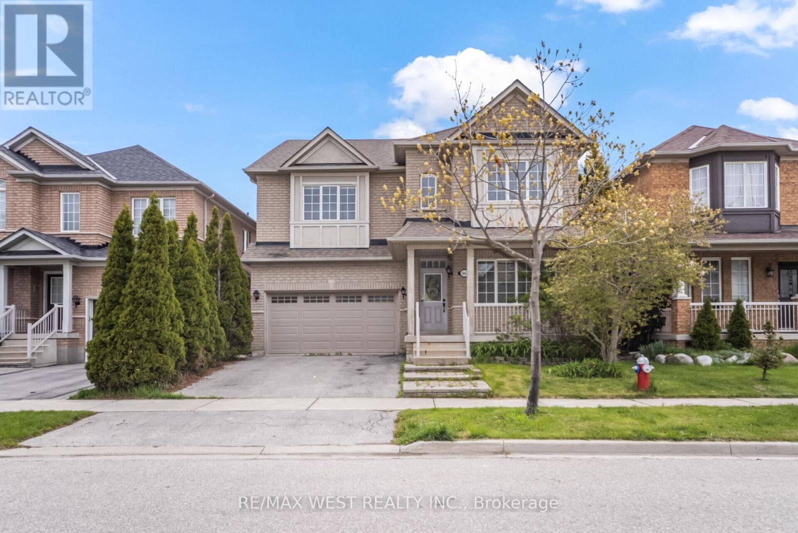 5843 Rainspring Drive, Mississauga, ON - Outdoor With Facade