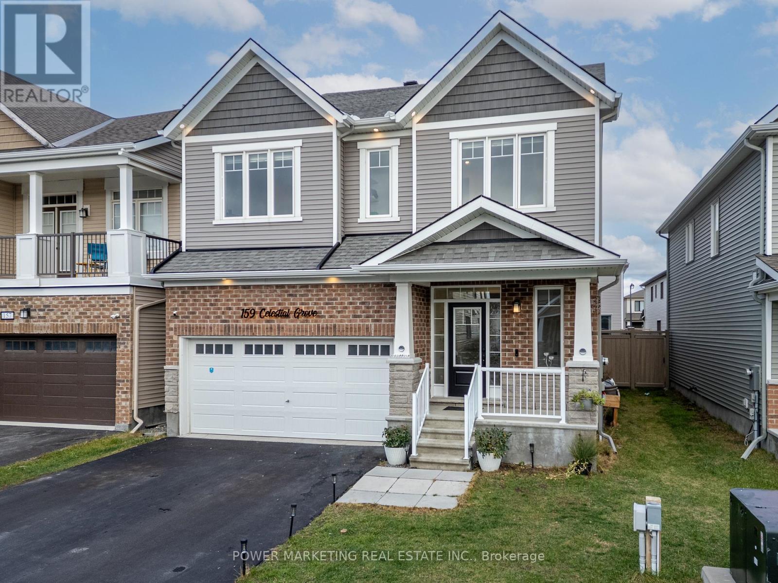 159 Celestial Grove, Ottawa, ON - Outdoor With Facade