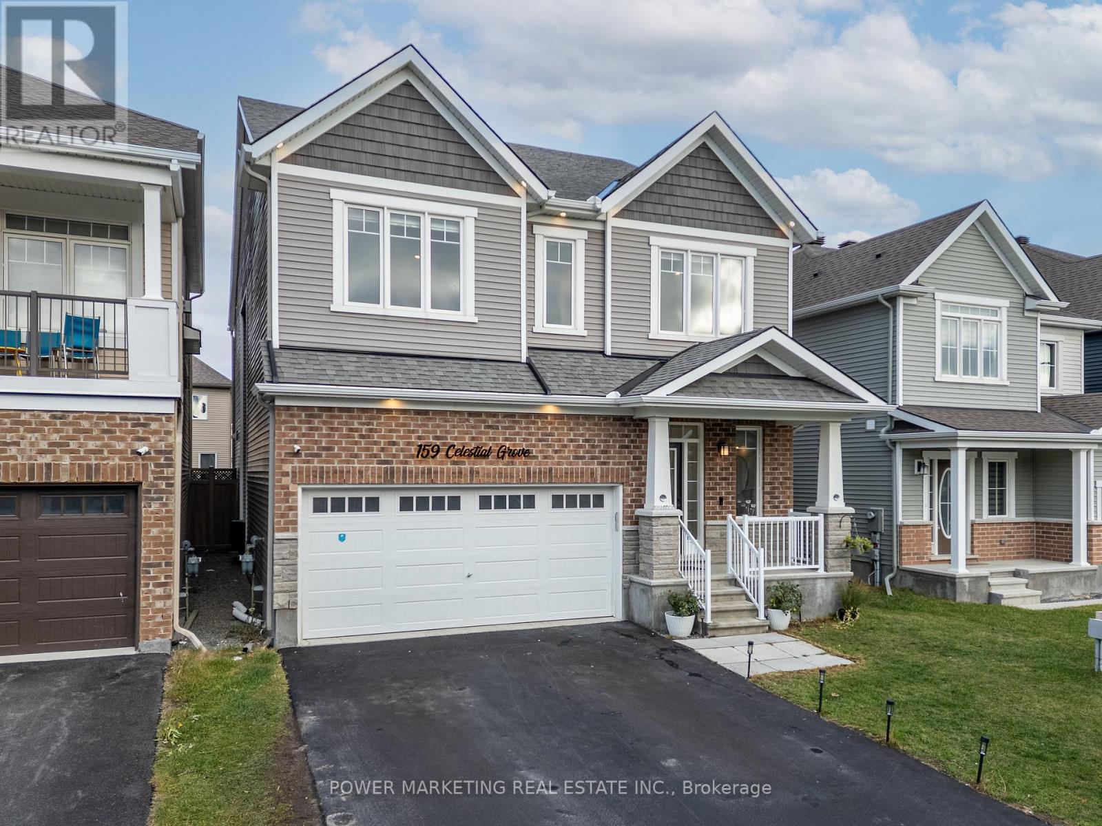 159 Celestial Grove, Ottawa, ON - Outdoor With Facade