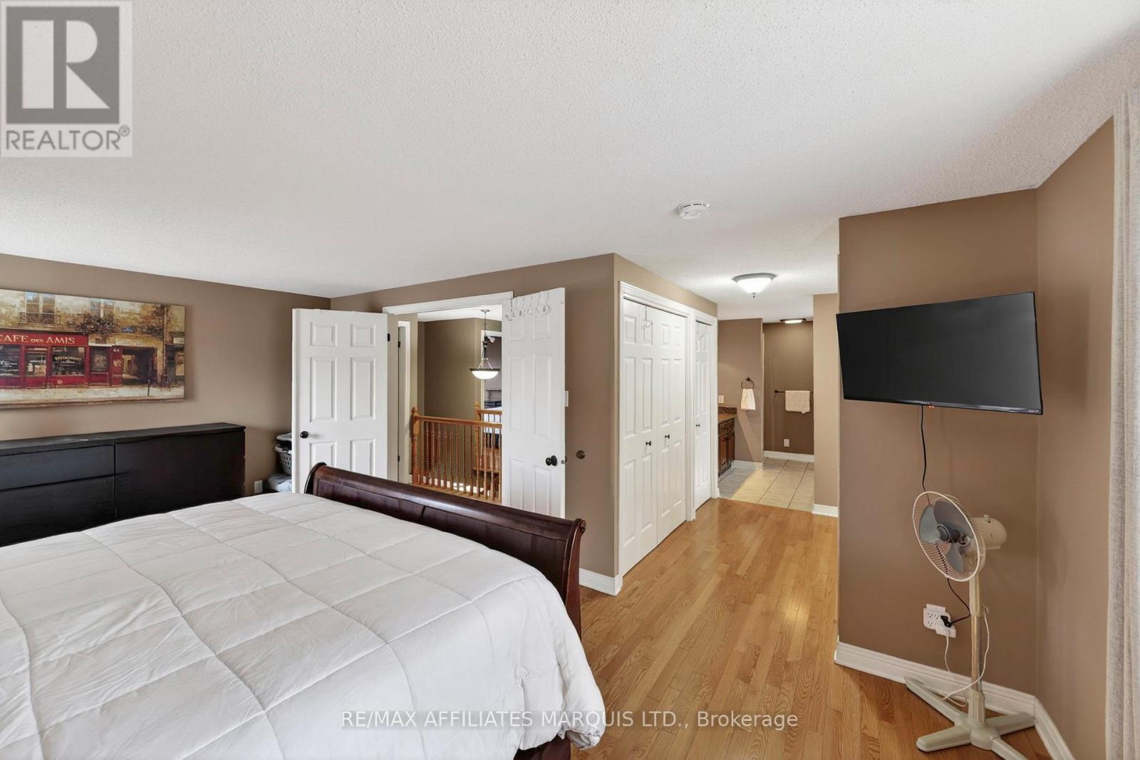 1613 Blakely Drive, Cornwall, ON - Indoor Photo Showing Bedroom