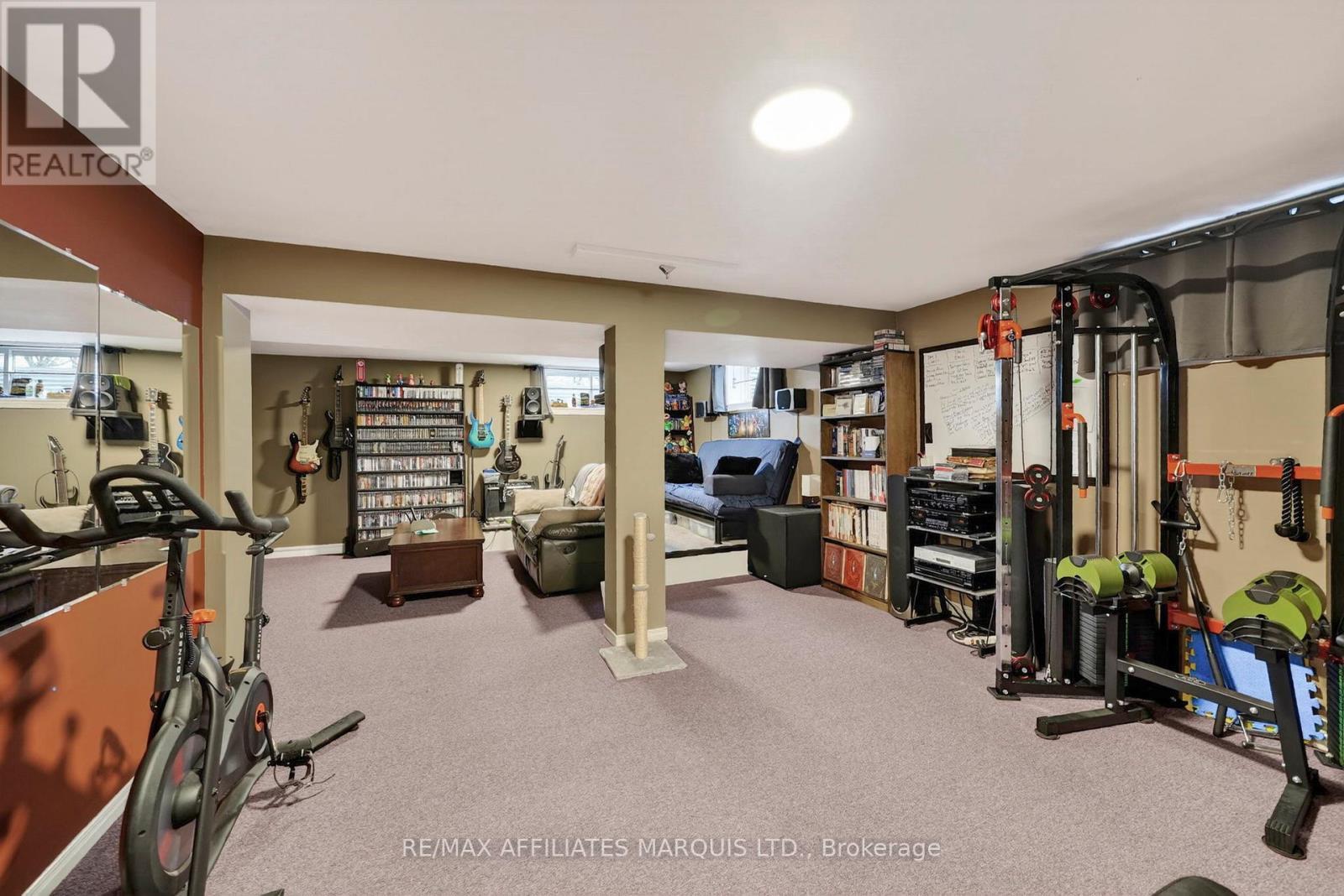 1613 Blakely Drive, Cornwall, ON - Indoor Photo Showing Gym Room