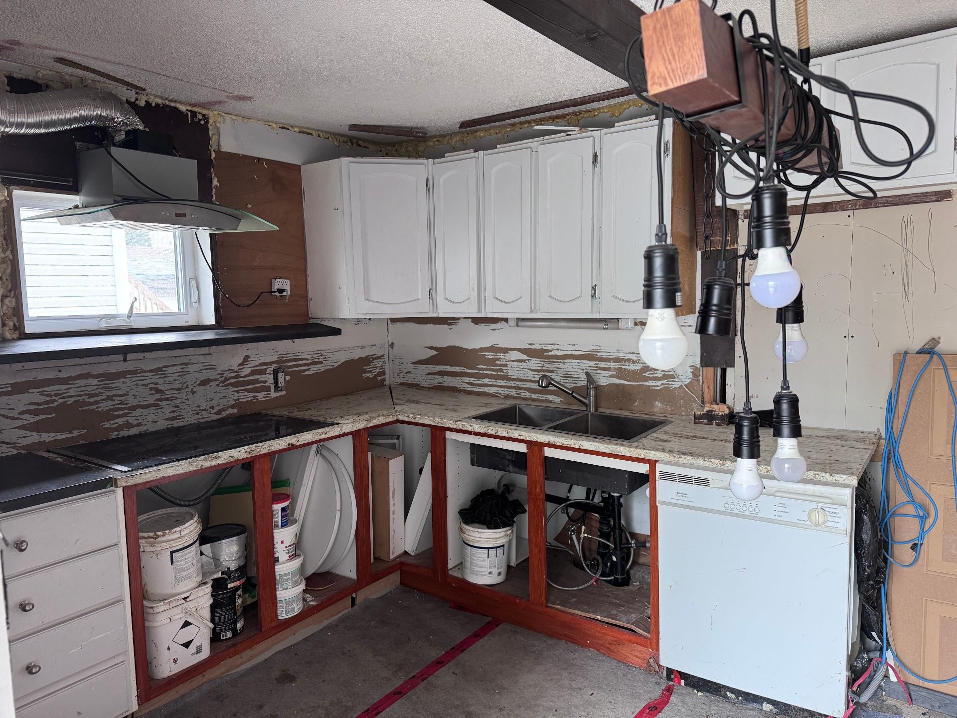 Cuisine - 770 Rue Jacques-Cartier, Malartic, QC - Indoor Photo Showing Kitchen With Double Sink