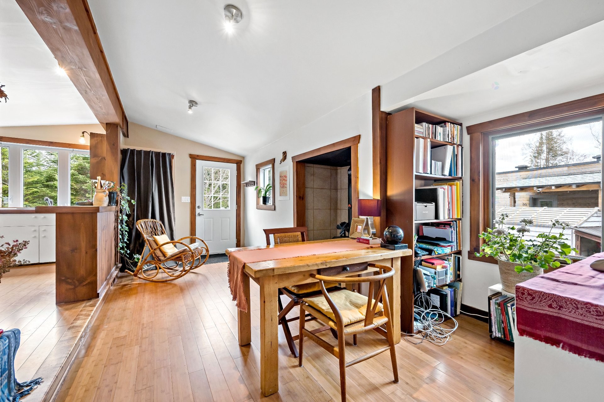 Dining Room - 85 Rue Belle-Étoile, Val-David, QC - Indoor