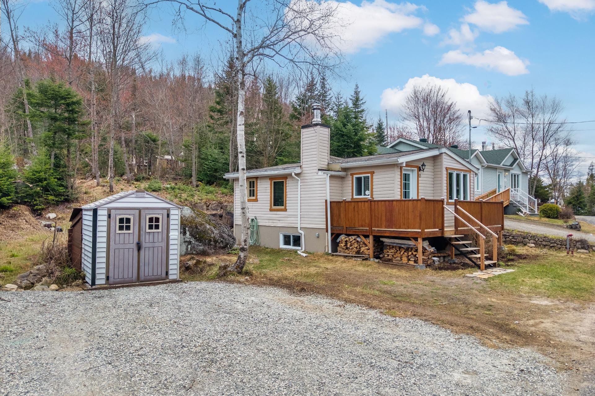 Front of Structure - 85 Rue Belle-Étoile, Val-David, QC - Outdoor
