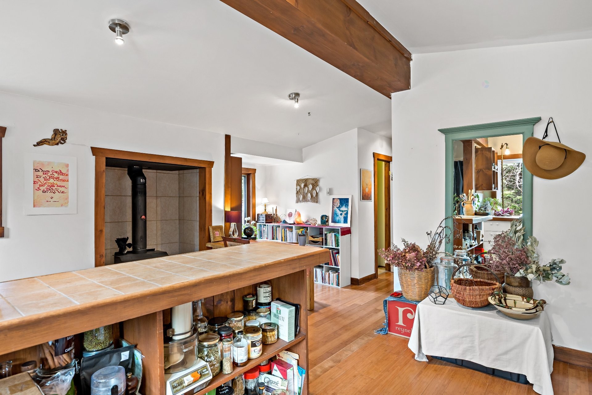 Overall view - 85 Rue Belle-Étoile, Val-David, QC - Indoor