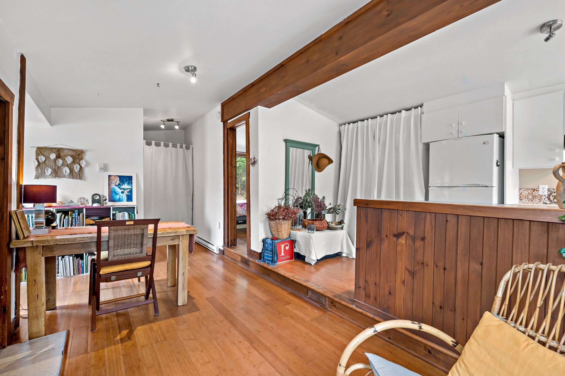 Living Room - 85 Rue Belle-Étoile, Val-David, QC - Indoor